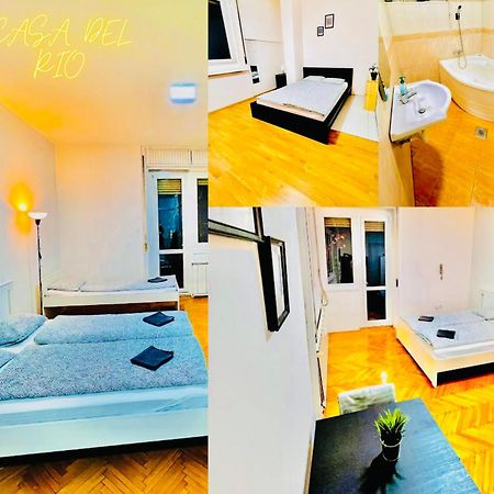 Casa Del Rio Hotell Budapest Eksteriør bilde